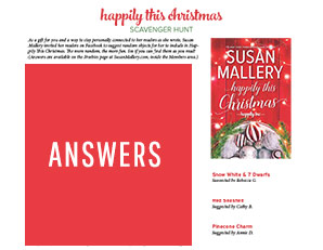 Happily This Christmas Scavenger Answers